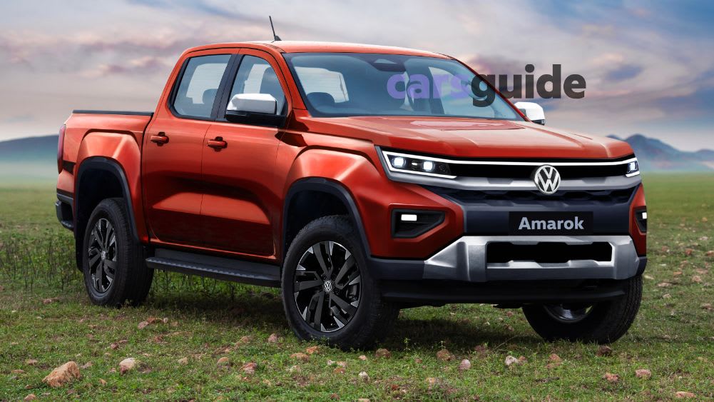 2023 Volkswagen Amarok reveal date confirmed! New Ford Rangerbased ute